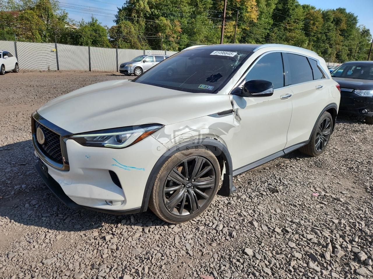 Infiniti QX50 LUXE 2.0L 4 2021