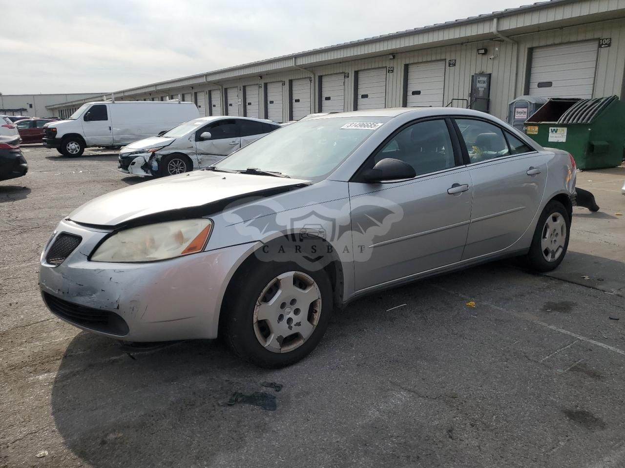 Pontiac G6 VALUE LEADER 2.4L 4 2007