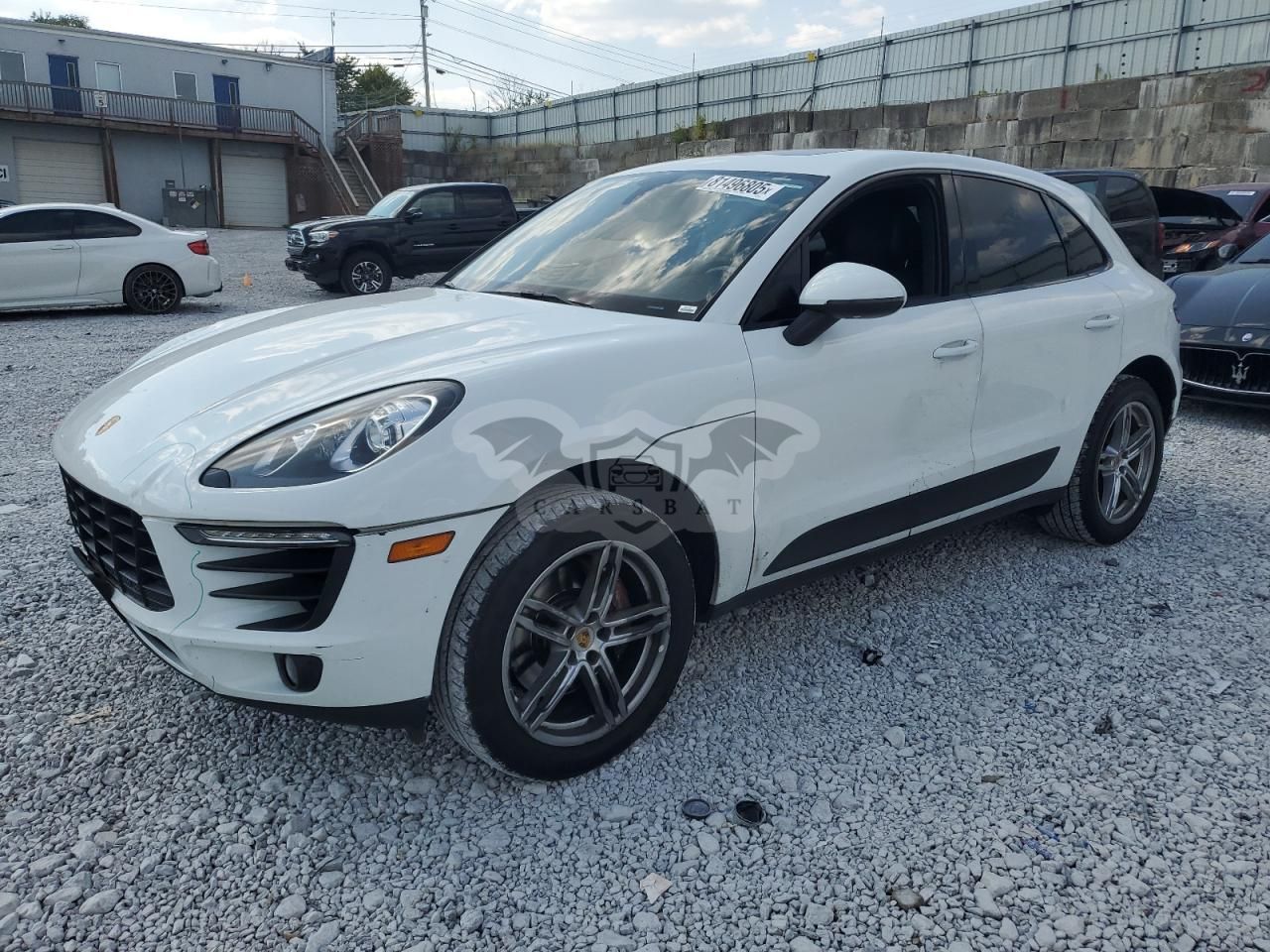 Porsche Macan S 3.0L 6 2015