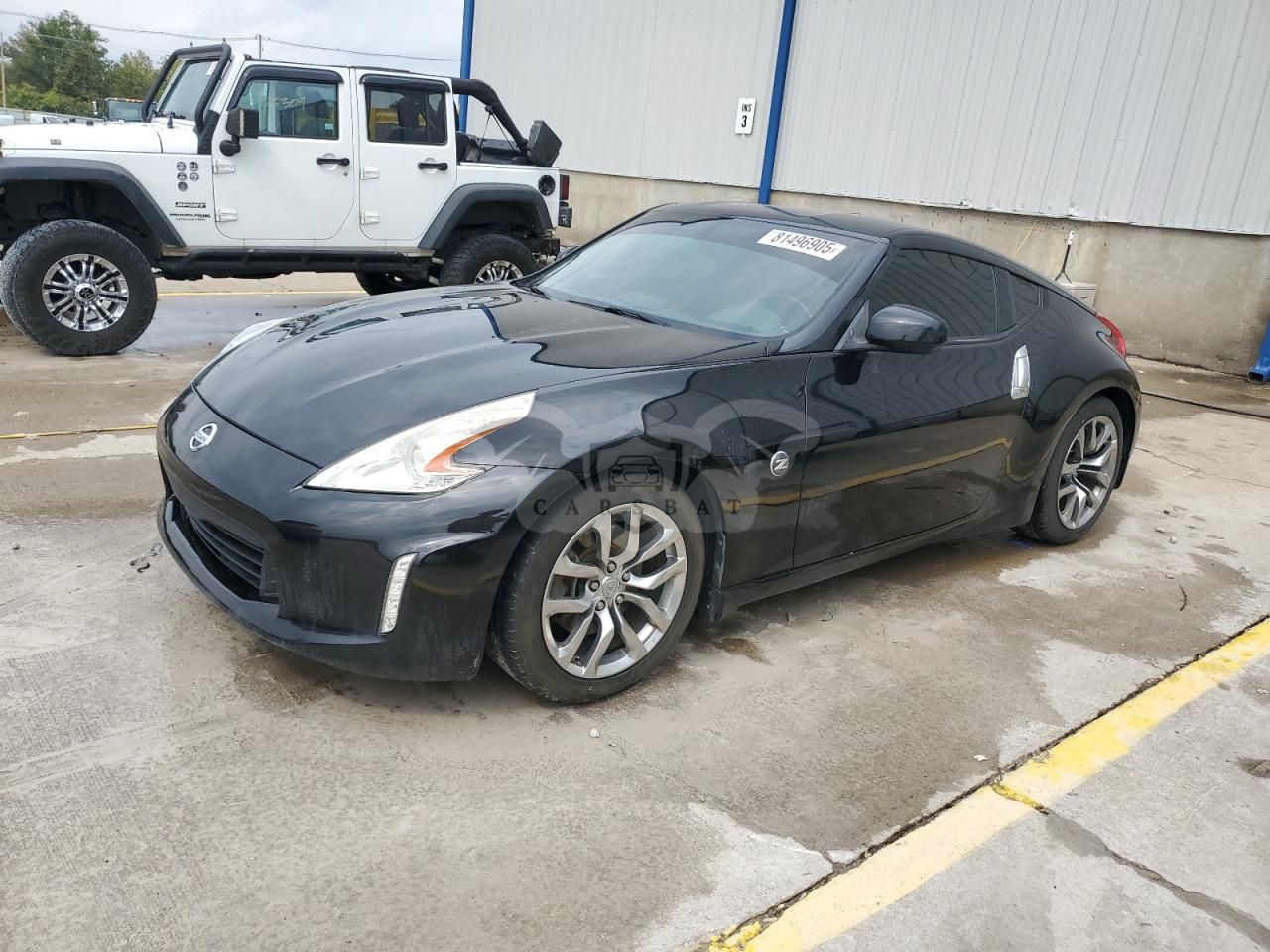 Nissan 370z BASE 3.7L 6 2013