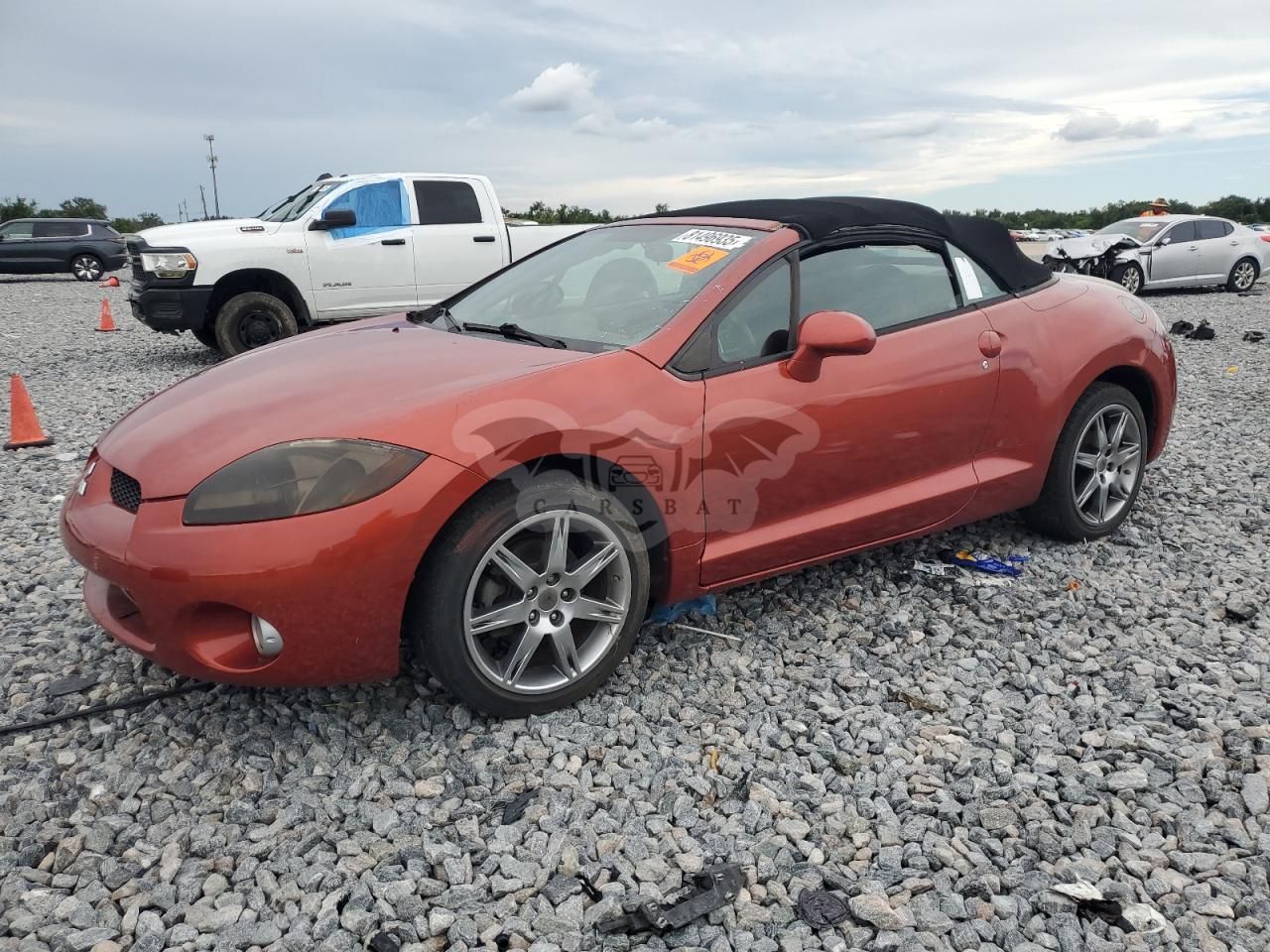 Mitsubishi Eclipse SPYDER GT 3.8L 6 2008