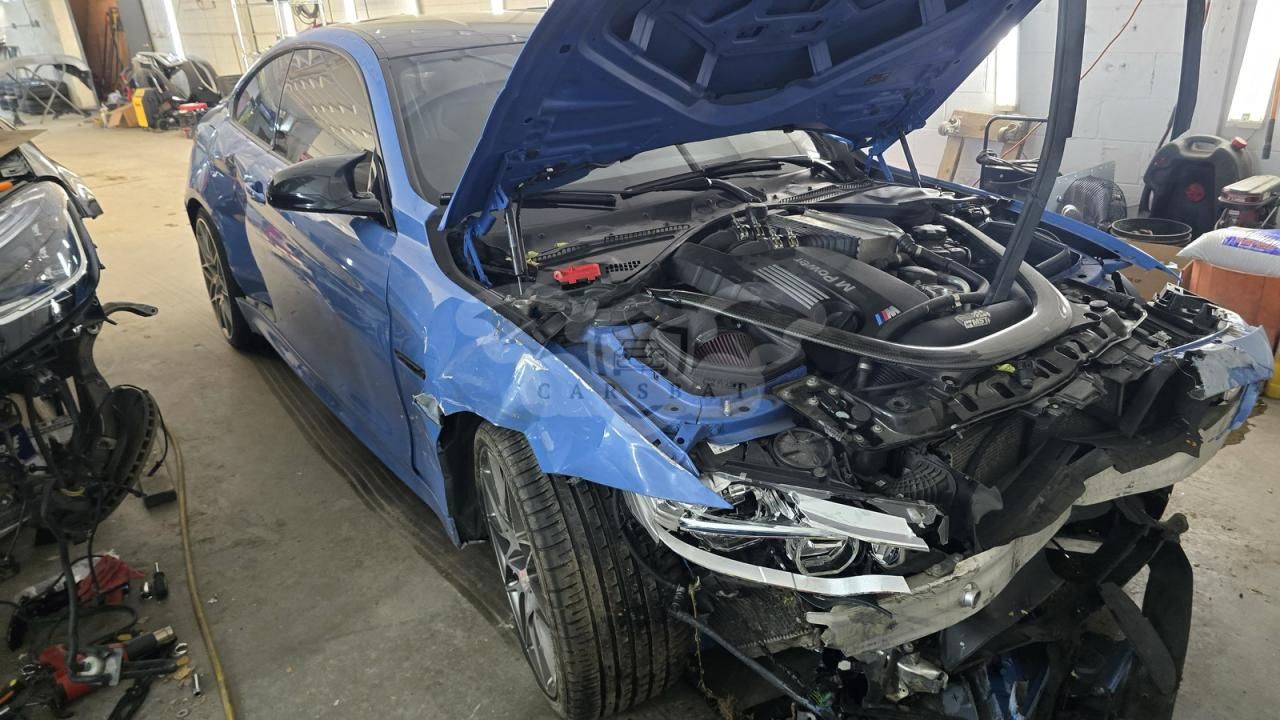 BMW M4 3.0L 6 2015