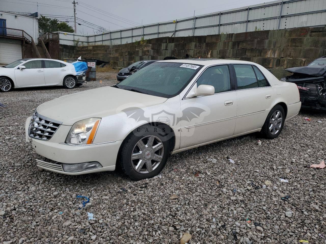Cadillac DTS 4.6L 8 2007