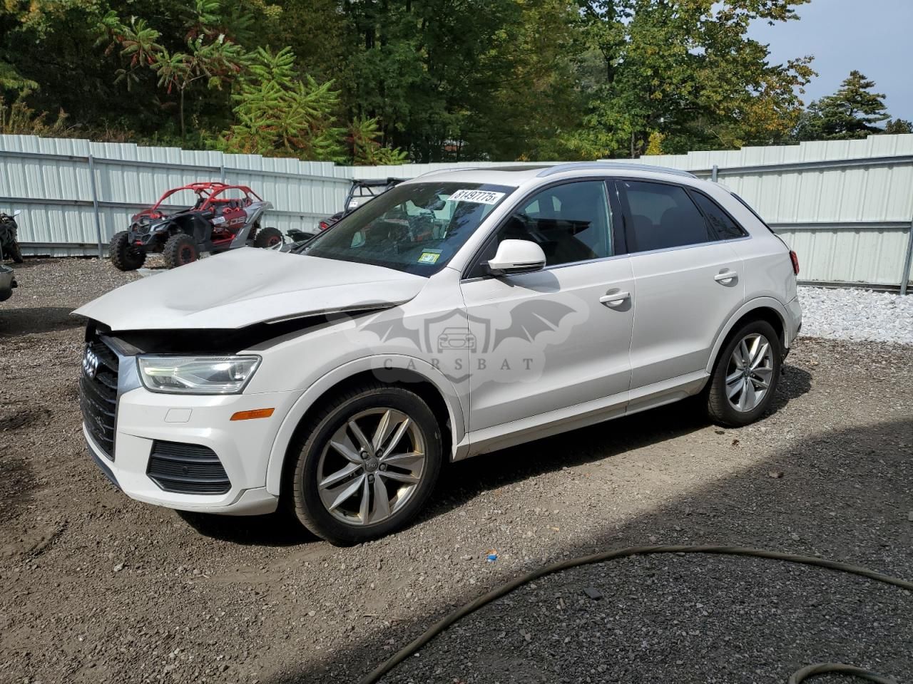 Audi Q3 PREMIUM PLUS 2.0L 4 2016