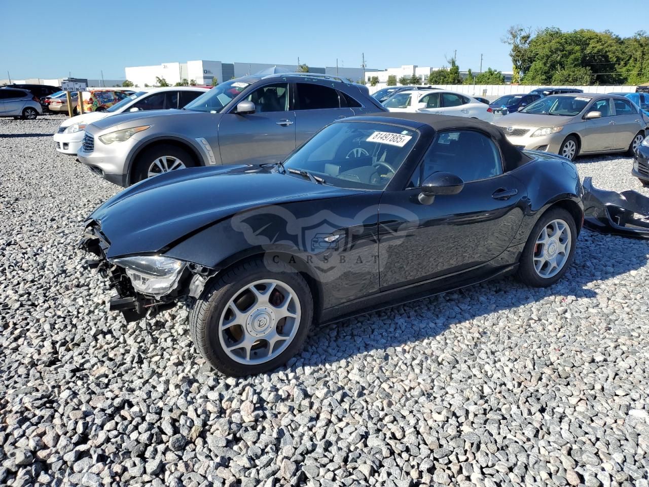 Mazda MX-5 (Miata) CLUB 2.0L 4 2016
