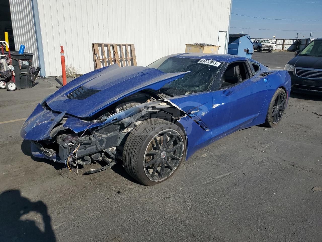 Chevrolet Corvette STINGRAY 1LT 6.2L 8 2019