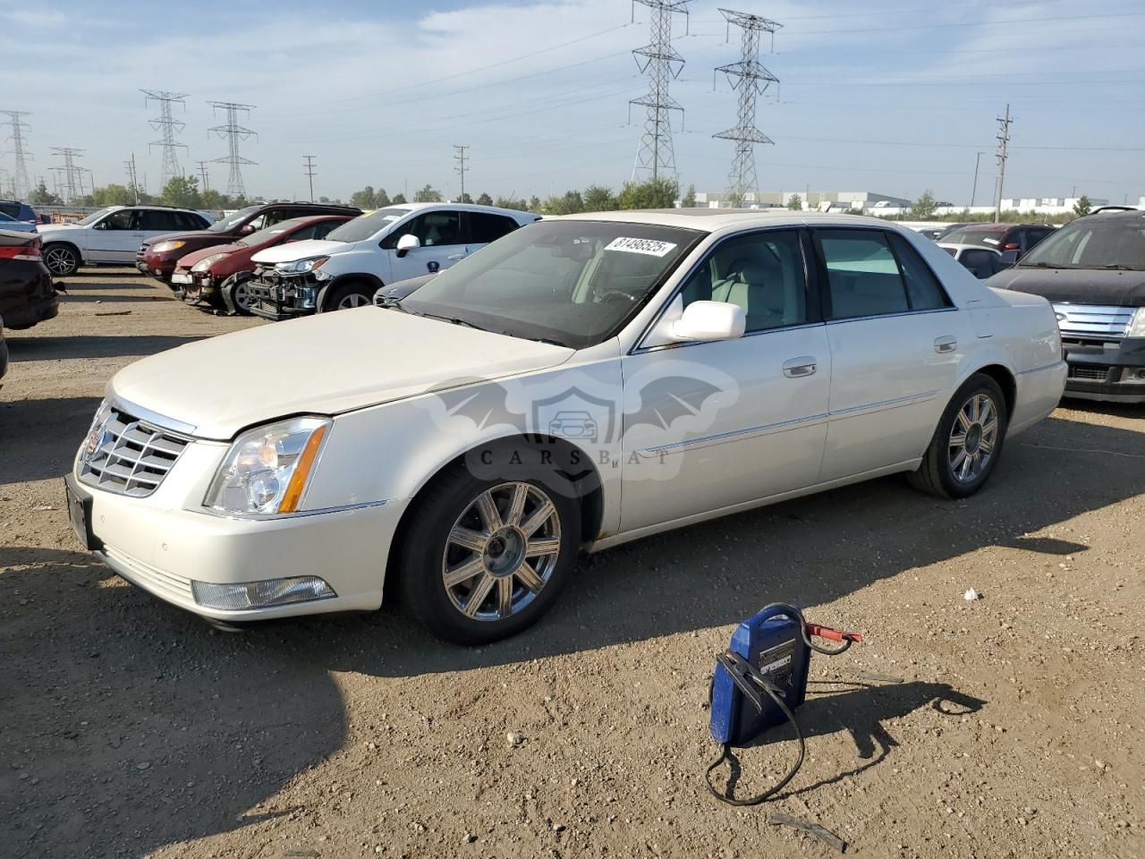Cadillac DTS 4.6L 8 2008