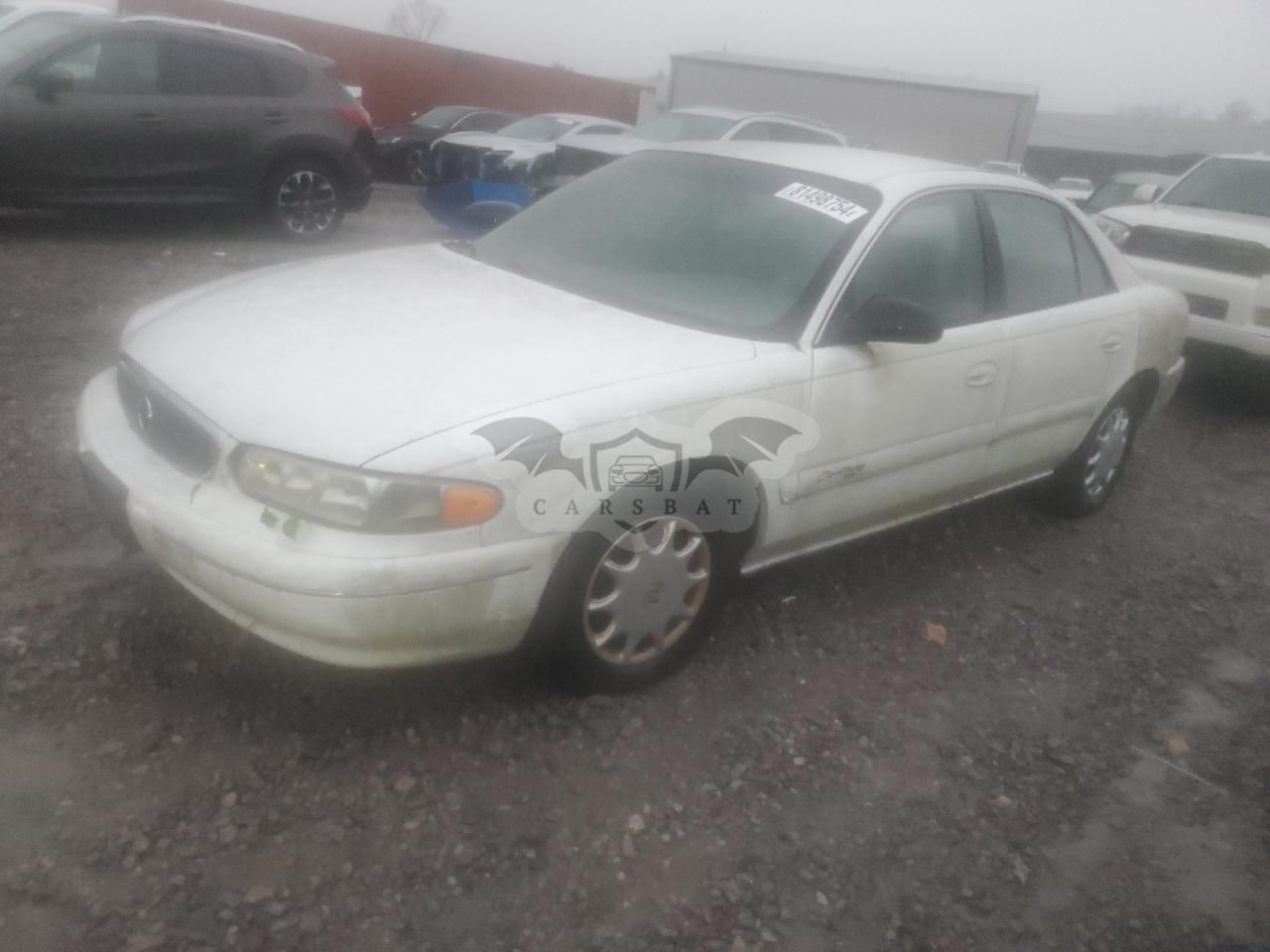 Buick Century CUSTOM 3.1L 6 1998