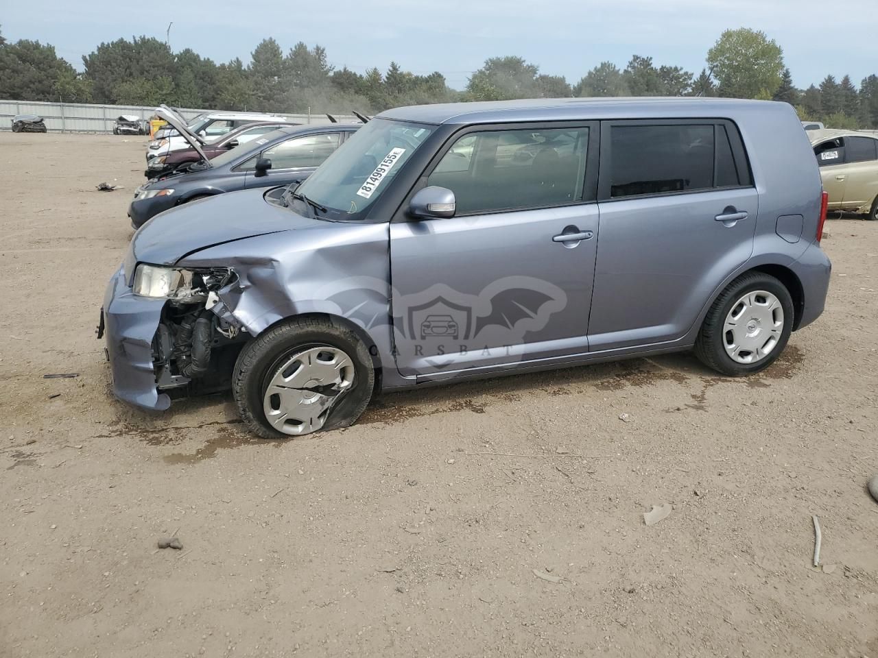 Scion xB 2.4L 4 2012