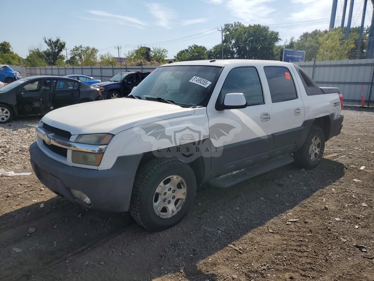 Chevrolet Avalanche K1500 5.3L 8 2004