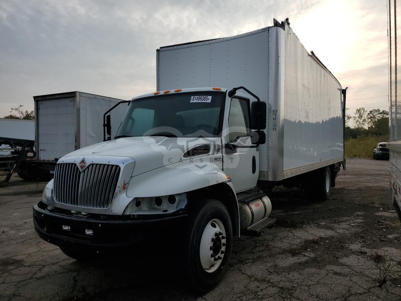 International MV Series 6.7L 6 2020
