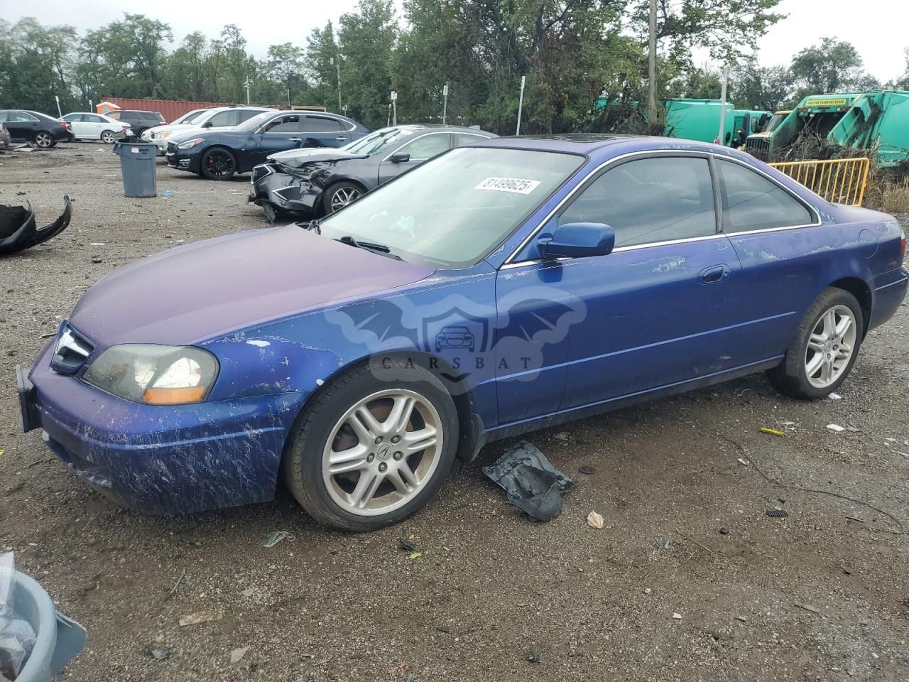 Acura CL TYPE-S 3.2L 6 2003
