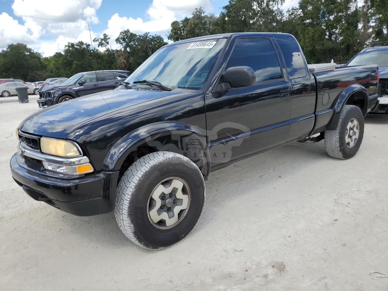 Chevrolet S-10 S10 4.3L 6 2000