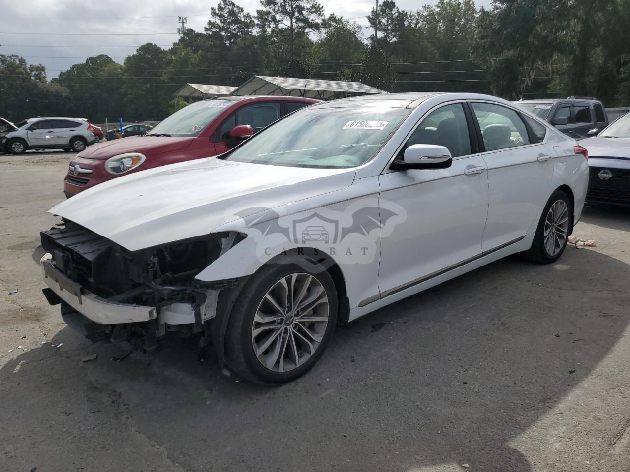 Hyundai Genesis 3.8L 3.8L 6 2015