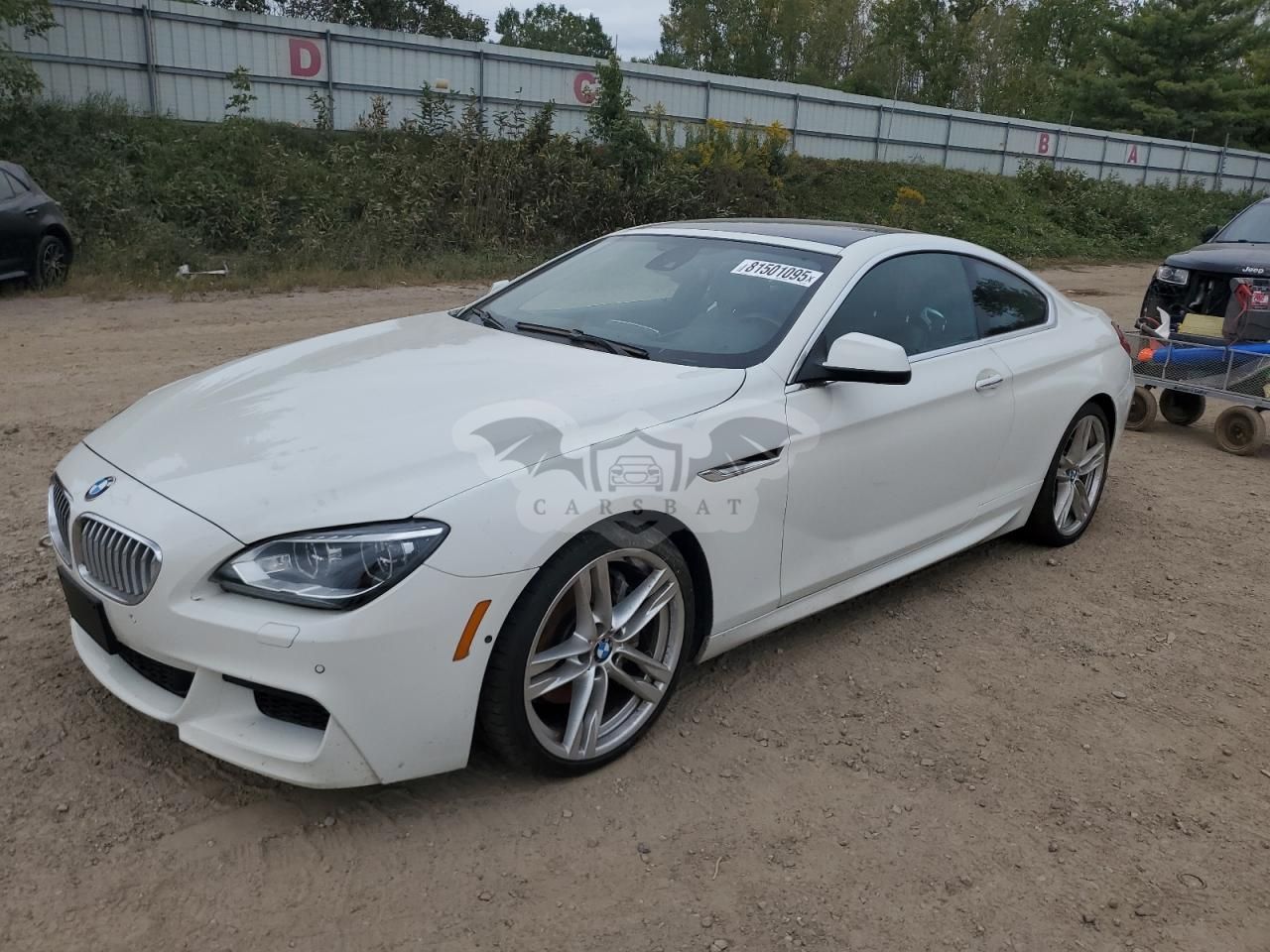 BMW 6 Series I 4.4L 8 2012