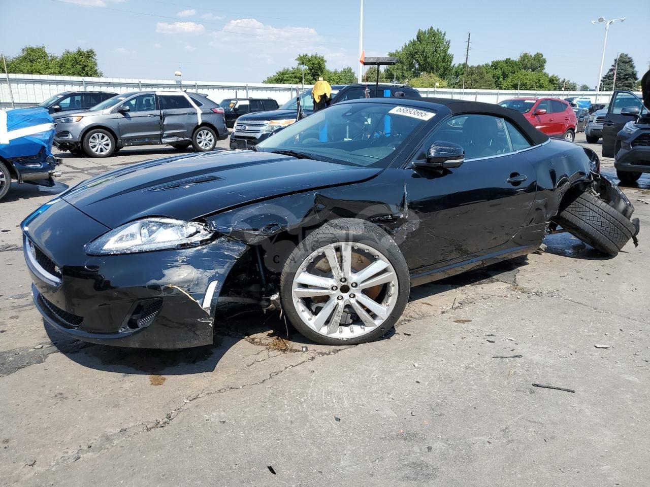 Jaguar XKR 5.0L 8 2012