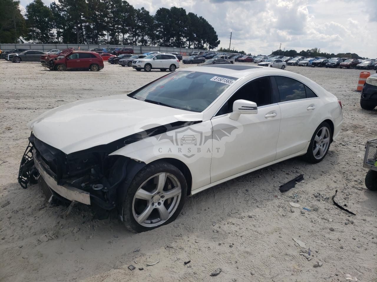 Mercedes-Benz CLS 550 4MATIC 4.6L 8 2013