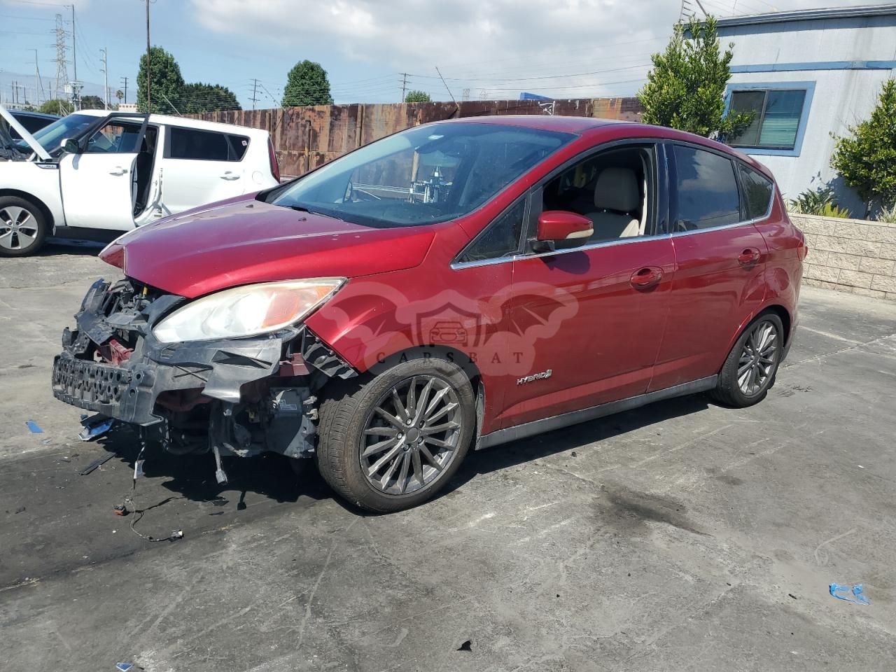 Ford C-Max SEL 2.0L 4 2013