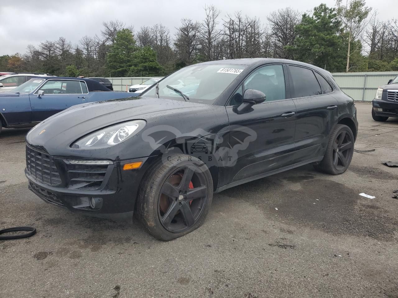 Porsche Macan S 3.0L 6 2017