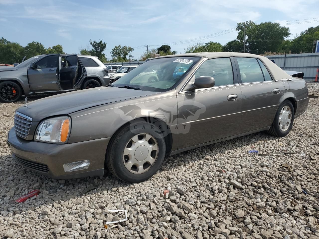Cadillac Deville 4.6L 8 2000