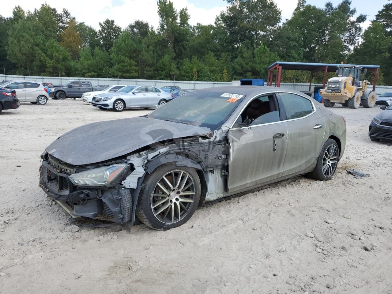Maserati Ghibli 3.0L 6 2015