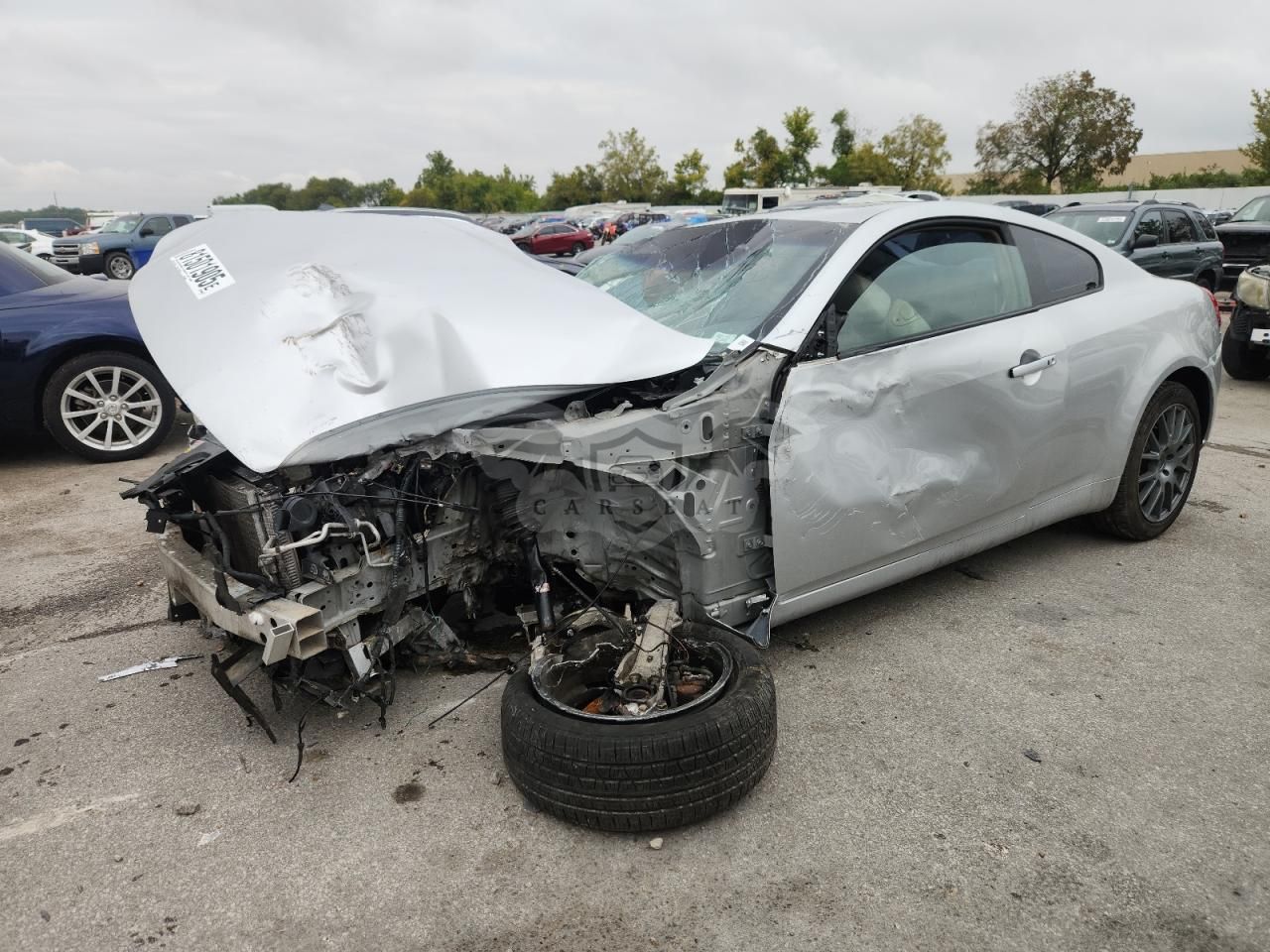 Infiniti G37 BASE 3.7L 6 2008