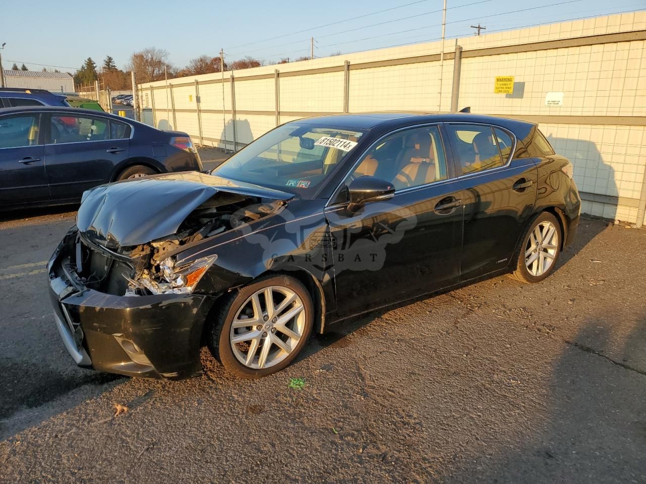 Lexus CT 200 1.8L 4 2014
