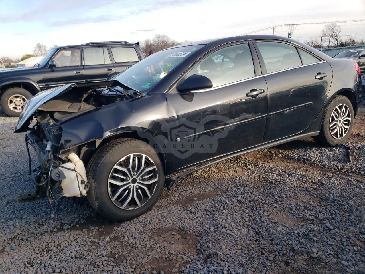Pontiac G6 VALUE LEADER 2.4L 4 2007