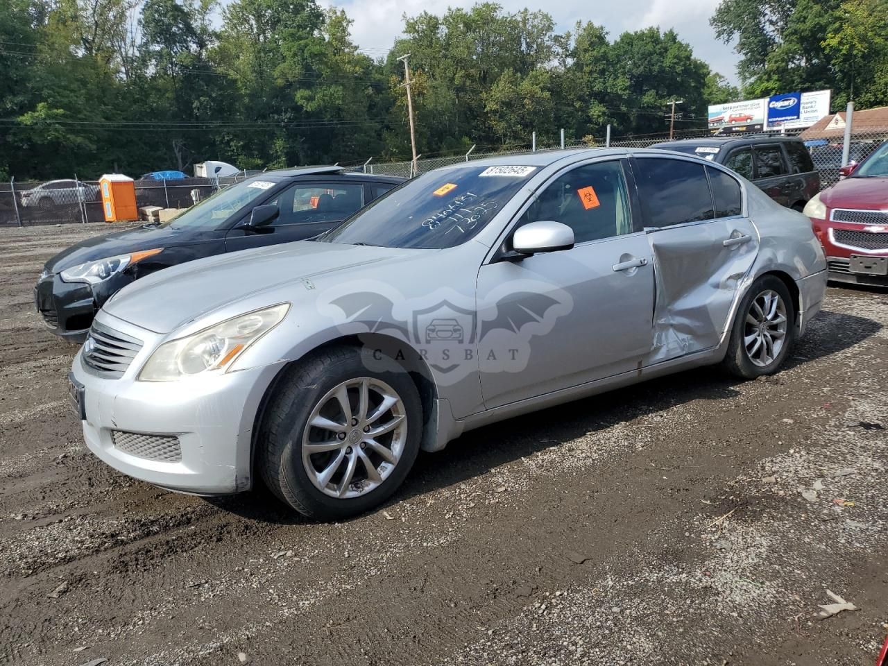 Infiniti G35 3.5L 6 2008