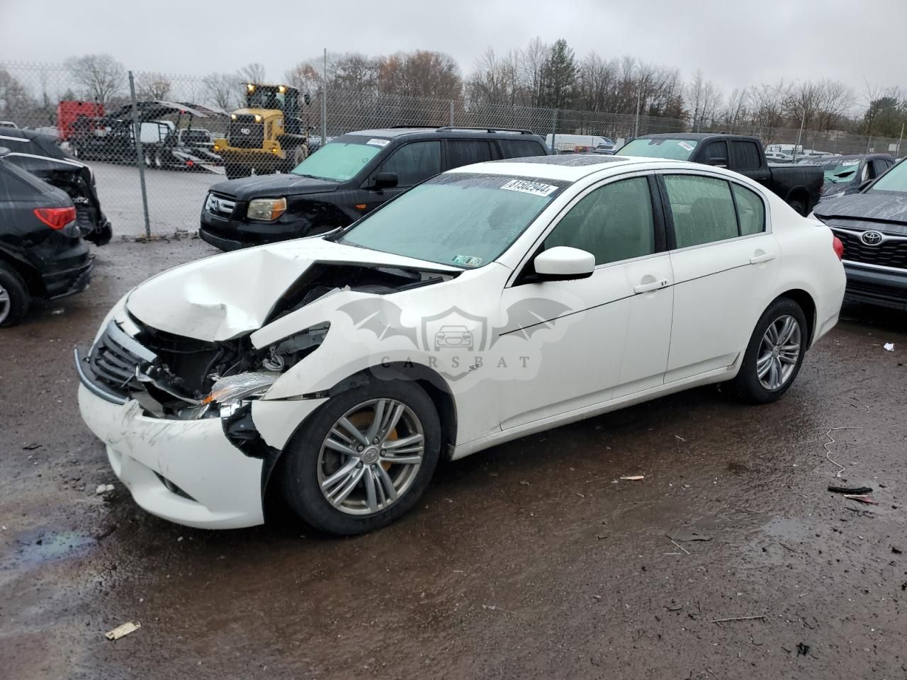 Infiniti Q40 3.7L 6 2015