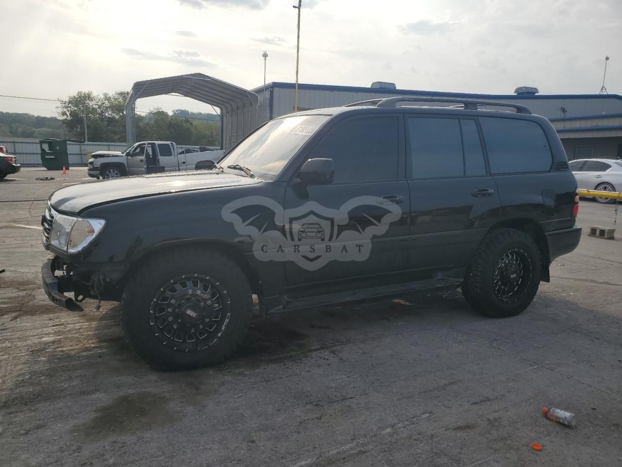 Toyota Land Cruiser 4.7L 8 1998
