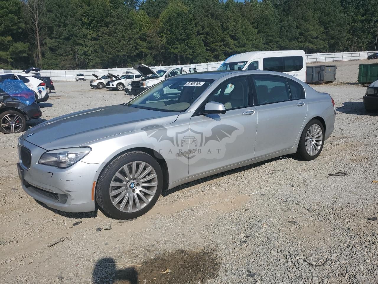 BMW 7 Series LI 4.4L 8 2012