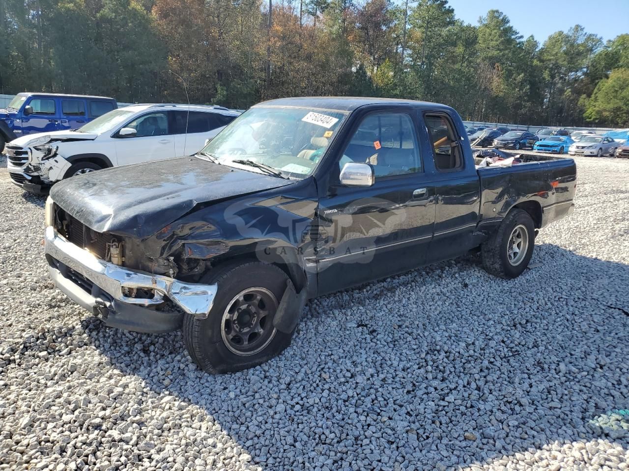 Toyota T100 XTRACAB 3.4L 6 1998