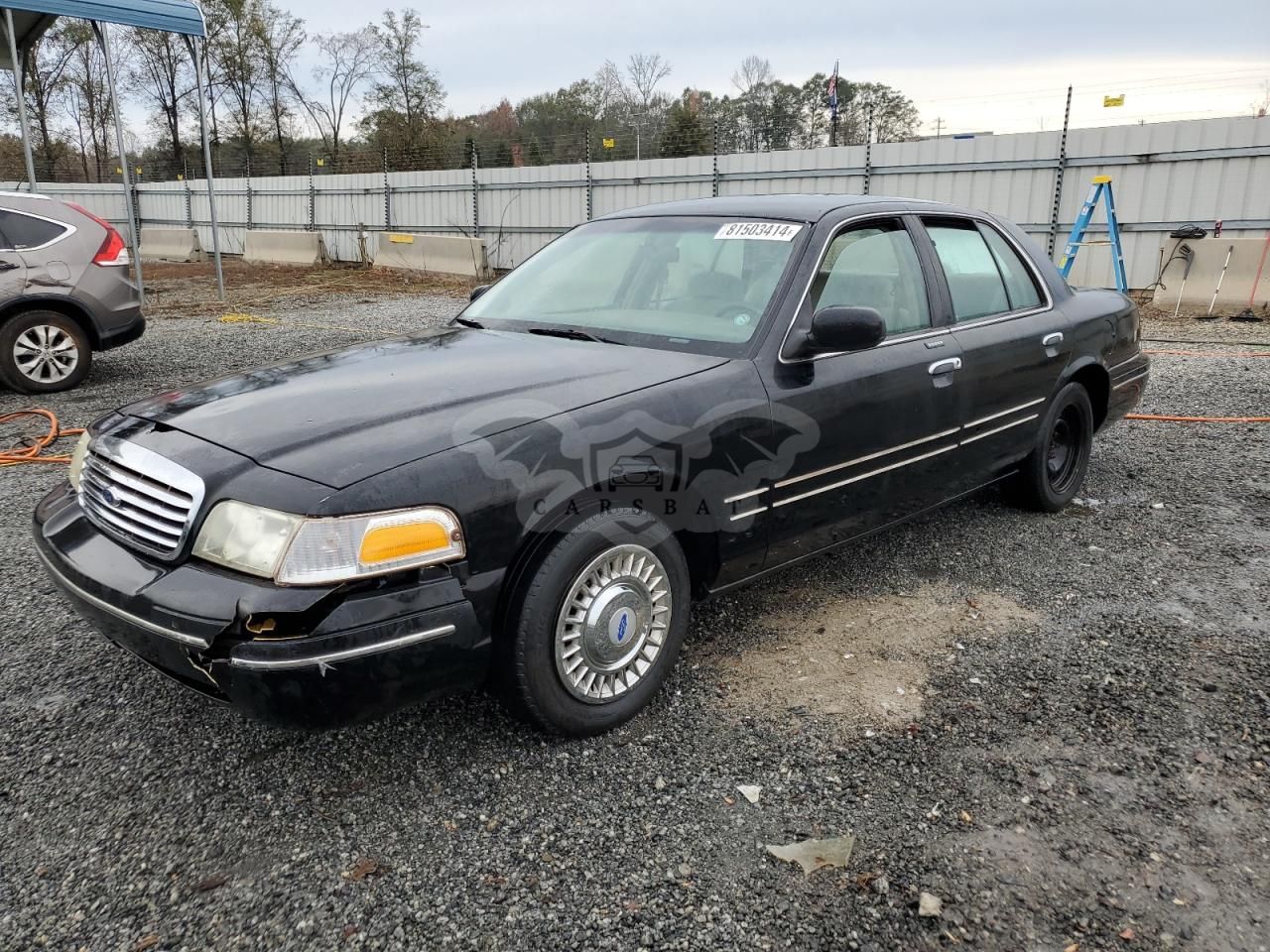 Ford Crown 4.6L 8 1998