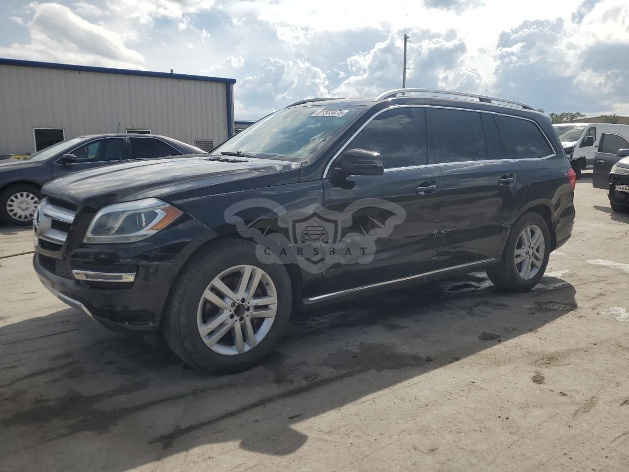 Mercedes-Benz GL 450 4MATIC 4.6L 8 2014