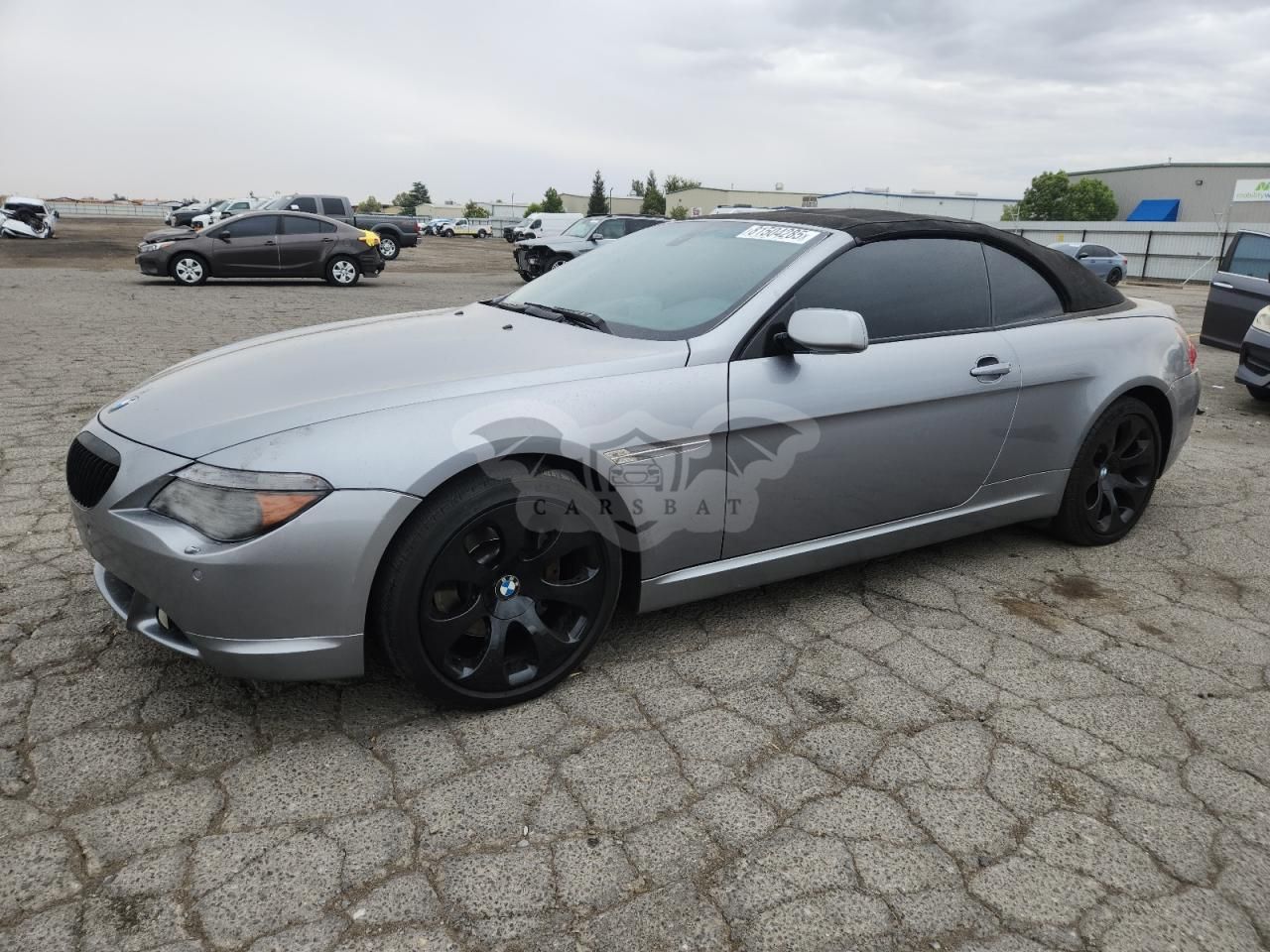 BMW 6 Series I 4.8L 8 2007