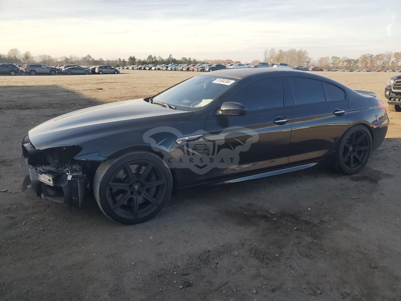 BMW M6 4.4L 8 2014