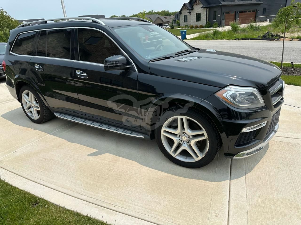 Mercedes-Benz GL 550 4MATIC 4.6L 8 2014