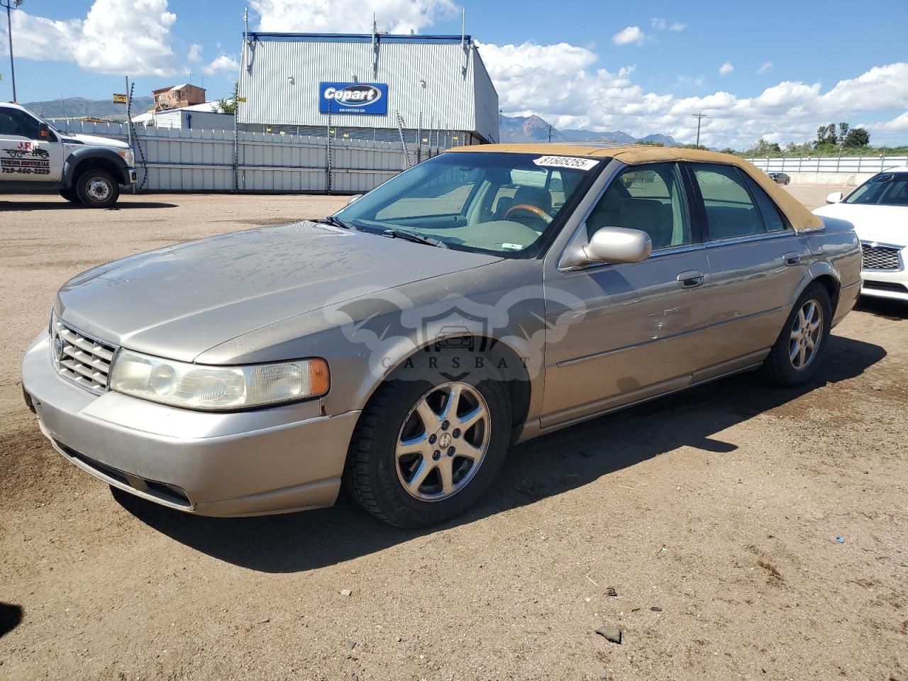 Cadillac Seville STS 4.6L 8 2000