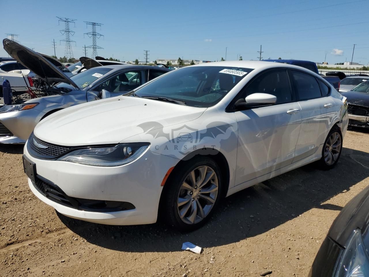 Chrysler 200 S 2.4L 4 2015