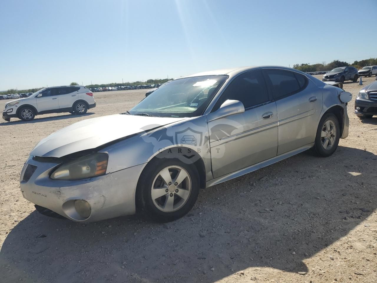 Pontiac Grand Prix 3.8L 6 2007