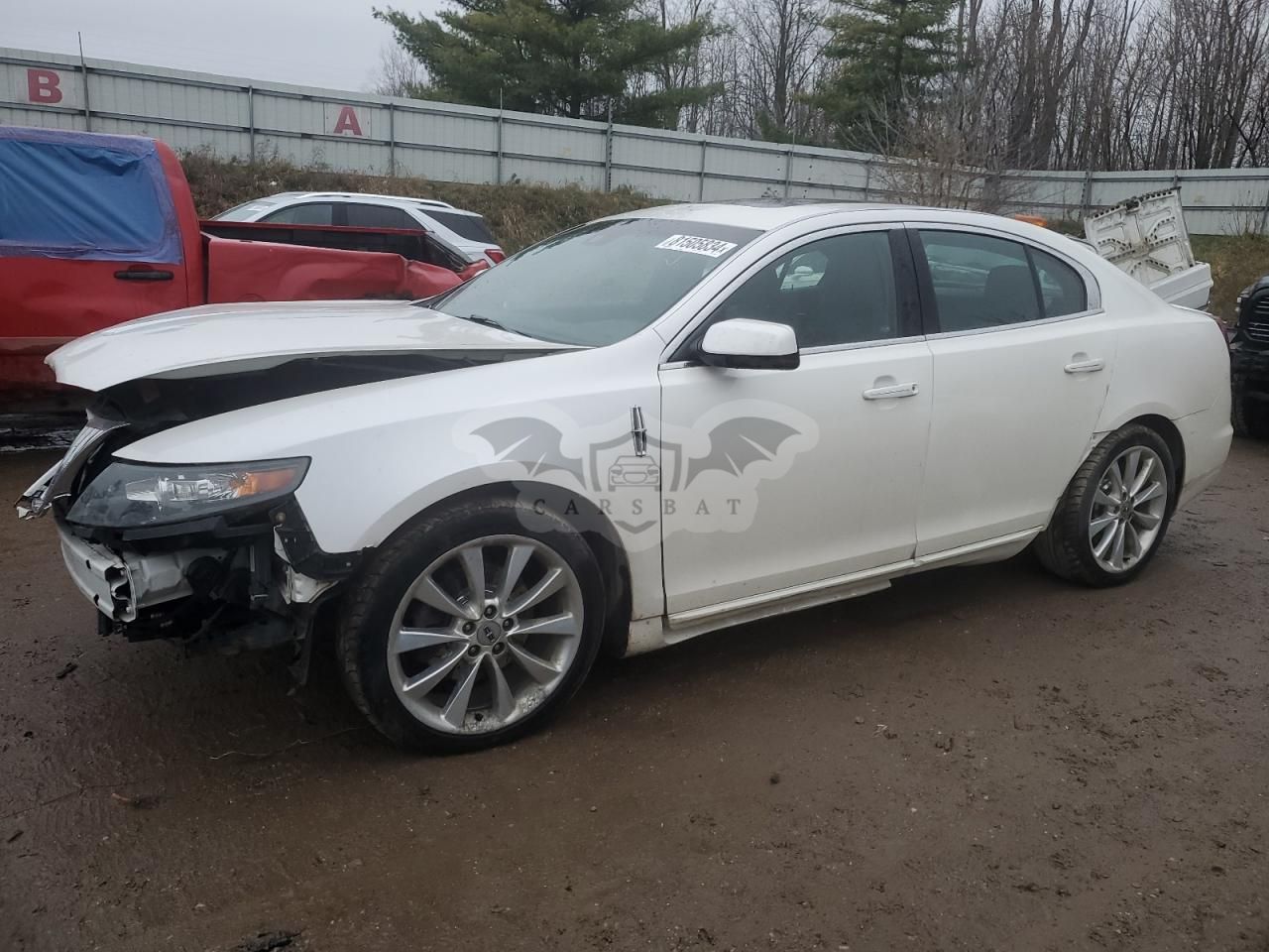 Lincoln MKS 3.5L 6 2011