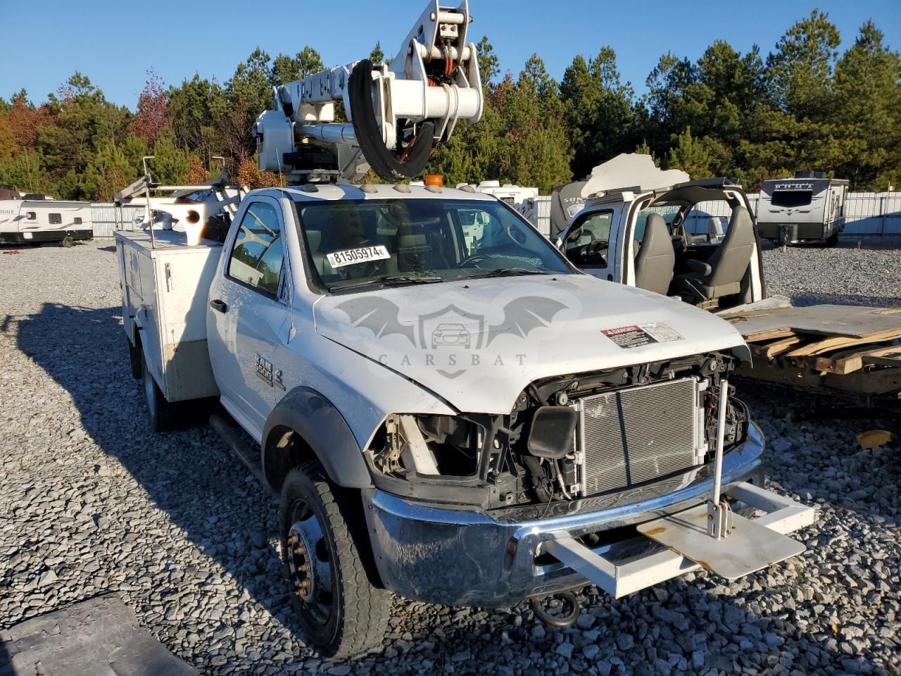 RAM 5500 6.7L 6 2013