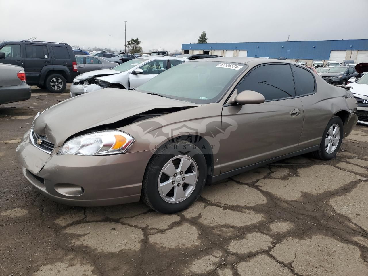 Chevrolet Monte Carlo LT 3.5L 6 2006