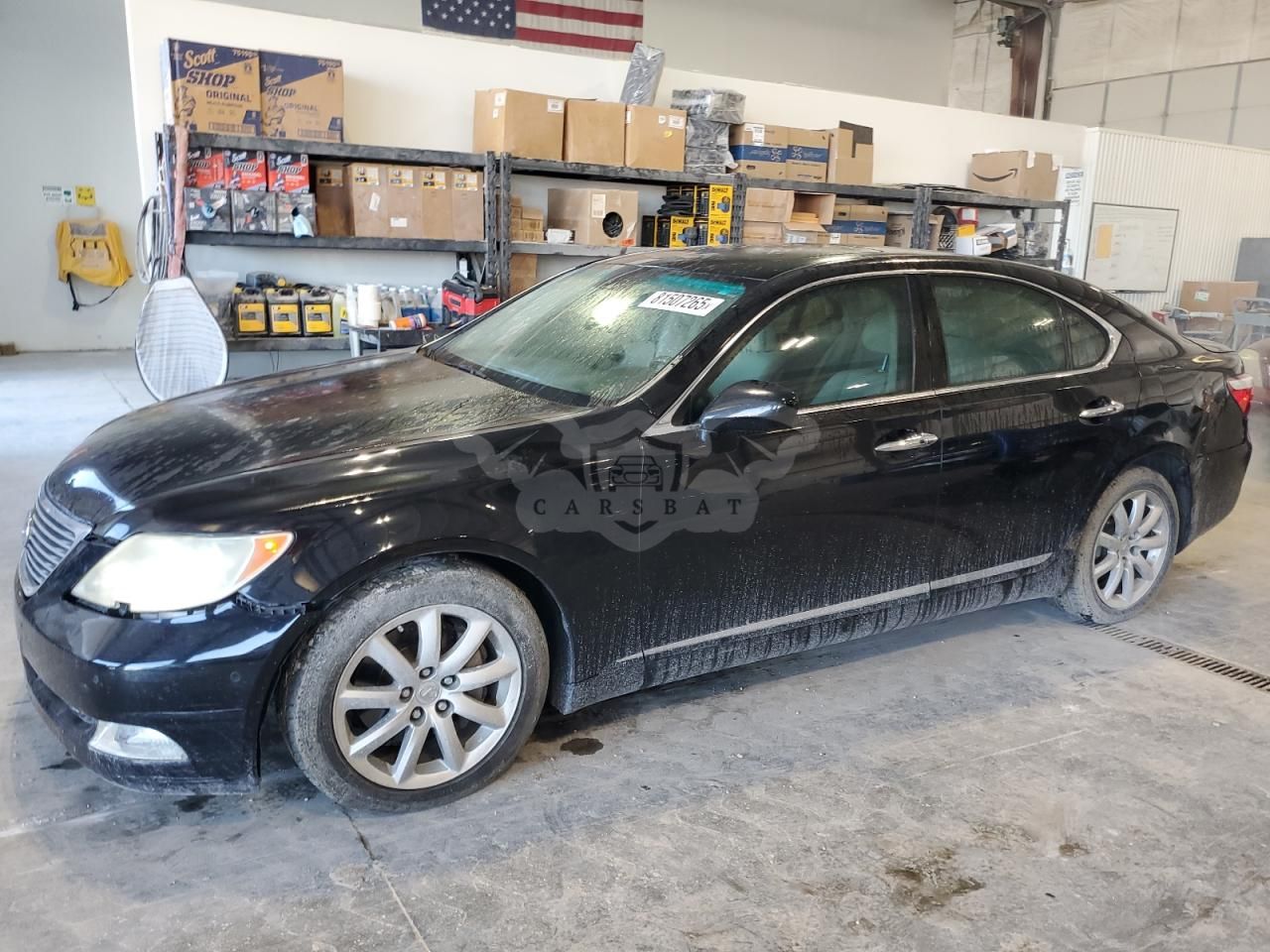 Lexus LS 460 4.6L 8 2007