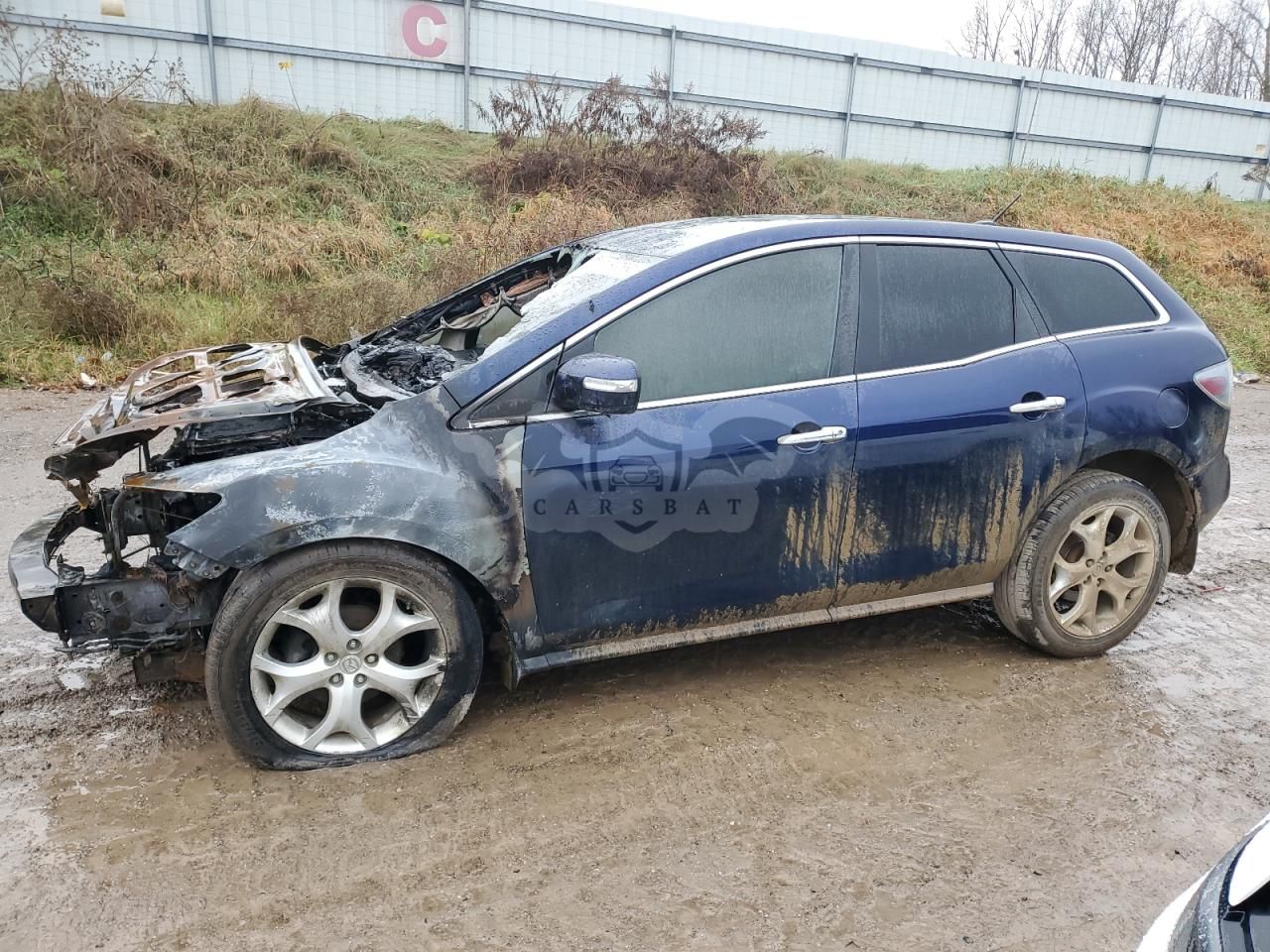 Mazda CX-7 2.3L 4 2010