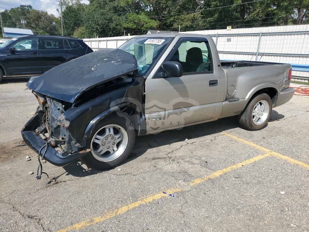 Chevrolet S-10 S10 2.2L 4 2000