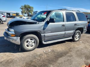 Chevrolet Tahoe K1500 5.3L 8 2002