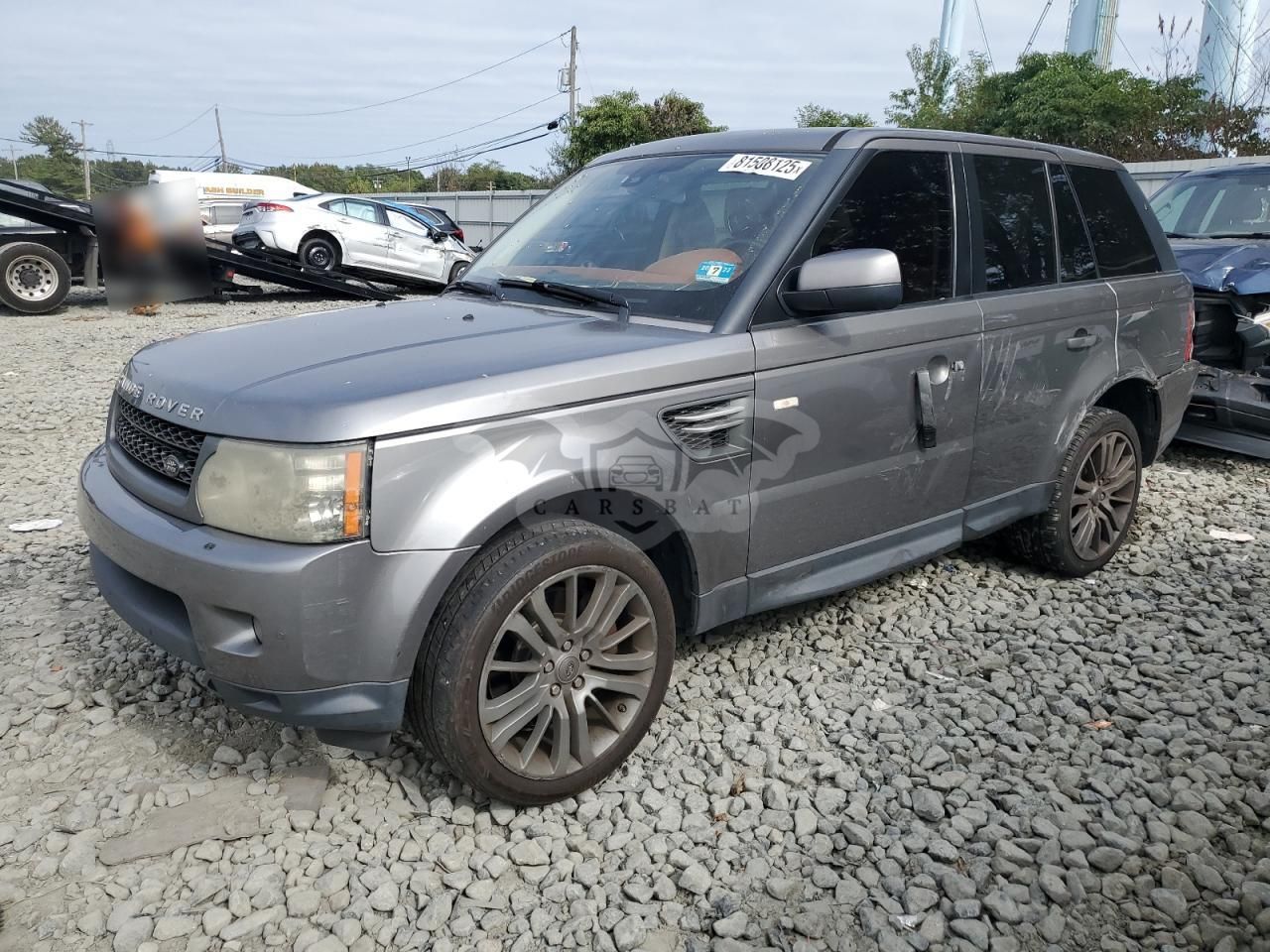 Land Rover Range Rover Sport LUX 5.0L 8 2011