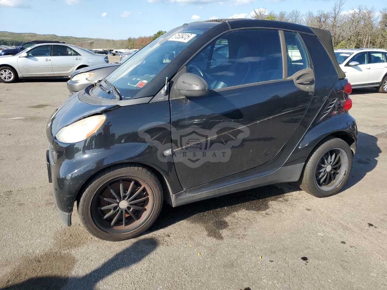 Smart Fortwo PASSION 1.0L 3 2008